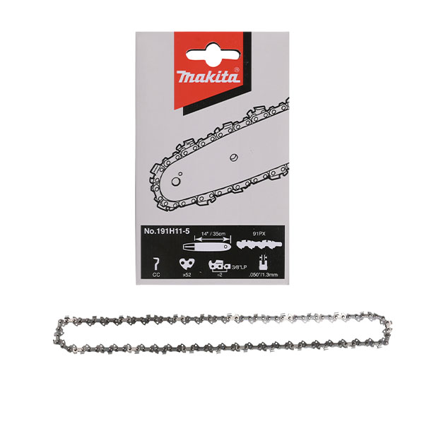 Dây xích 350 3/8"LP x 1.3mm/.050" 91PX Makita 191H11-5