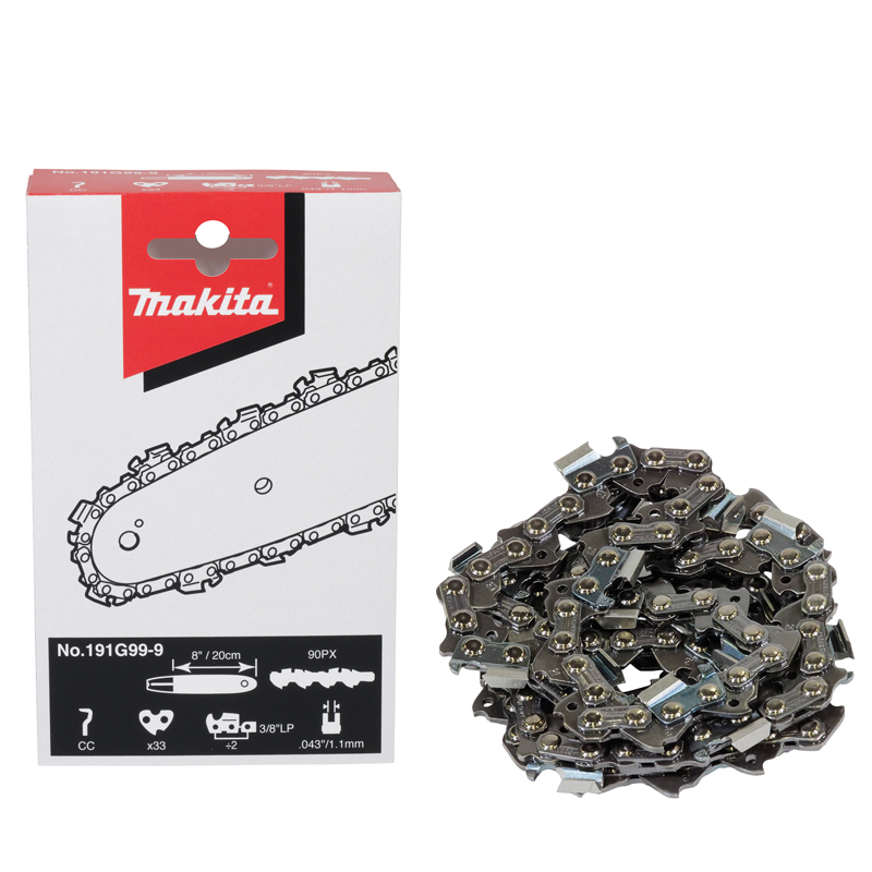 Dây xích cho lam 200mm/8" Makita 191G99-9