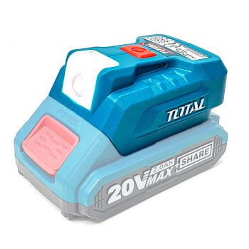 Đế chuyển 20V quan USB-A Total TUCLI2022 - Ảnh 4