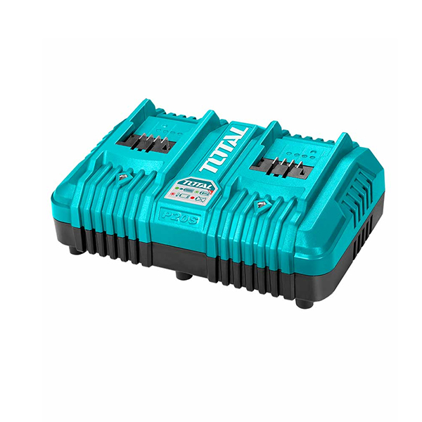 Đế sạc nhanh 2 cổng 20V Total TCLI2034