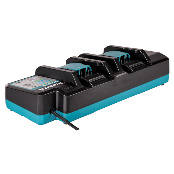 Đế sạc pin 2 cổng 40V Max Makita DC40WA (1911L9-4) - Ảnh 4