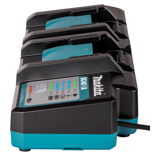 Đế sạc pin 2 cổng 40V Max Makita DC40WA (1911L9-4) - Ảnh 3