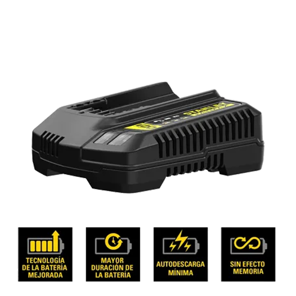 Đế sạc pin 20V 1.25A Stanley SC125 - Ảnh 3