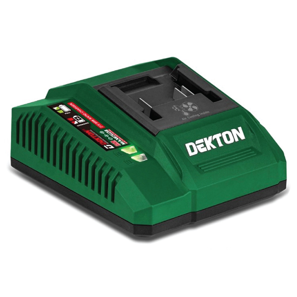 Đế sạc pin nhanh Dekton 21V, 4.0A Dekton M21-S40PRO ( Màu xanh & xám)