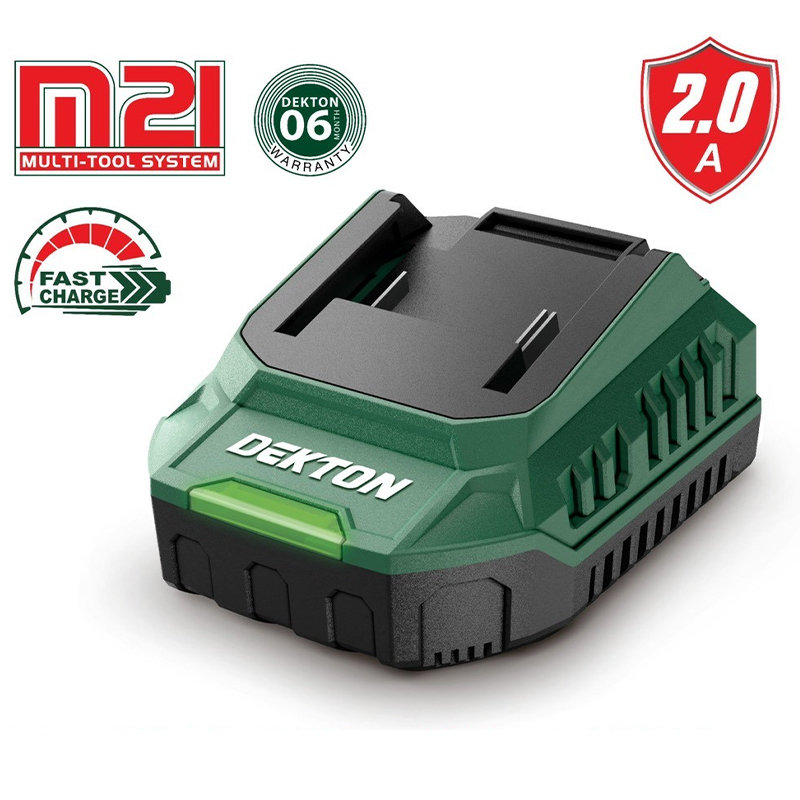 Đế sạc tiêu chuẩn 21V-2A Dekton M21-S20