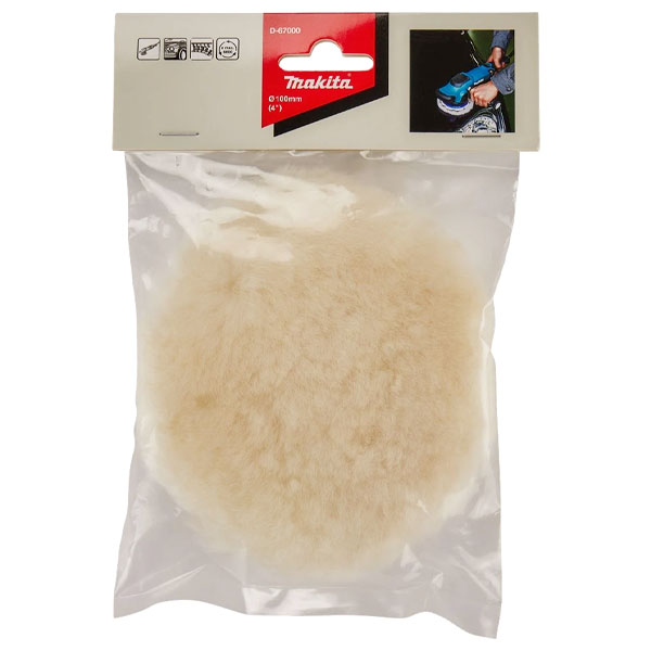 Đệm Lông cừu 100mm dùng cho máy PO5000C Makita D-67000