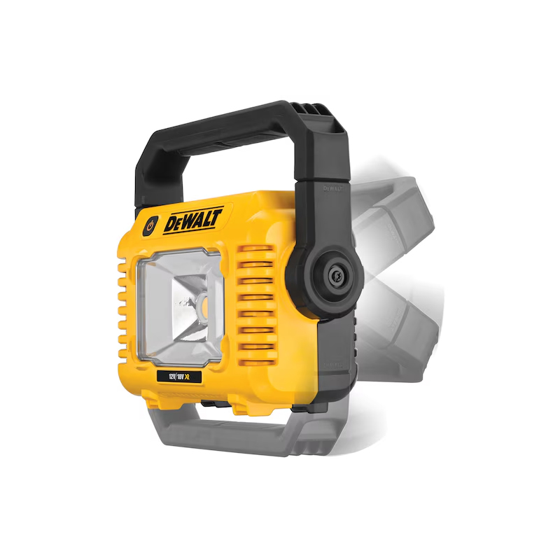 Alternative view of Đèn công trường dùng pin 12V/20V Dewalt DCL077-XJ (Chưa Pin & Sạc)