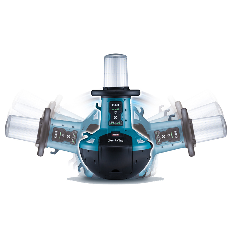 Alternative view of Đèn công trường dùng pin 18V và 40V Makita ML010G (Chưa Pin & Sạc)