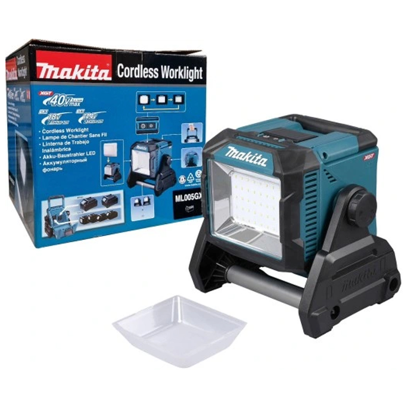 Đèn công trường siêu sáng dùng pin 40V Max Makita ML005GX (Chưa Pin & Sạc)