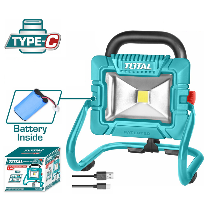 Đèn di động dùng pin Lithium-ion 3.6V Total TRLF4415