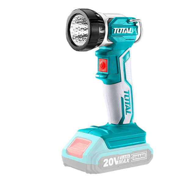 Đèn làm việc dùng pin Lithium 20V Total TWLI2001 (Chưa Pin & Sạc)