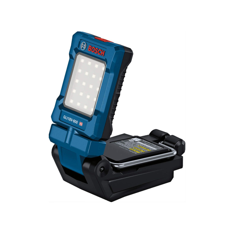 Đèn LED đa năng dùng pin 18V Bosch GLI 18V-800 (Chưa Pin & Sạc)