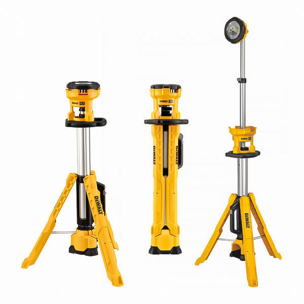 Đèn LED đứng dùng pin 20V DeWalt DCL079N-KR (Chưa Pin & Sạc)