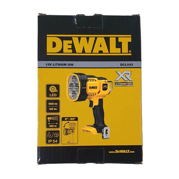 Alternative view of Đèn LED dùng pin 20V DeWalt DCL043N-KR (Chưa Pin & Sạc)