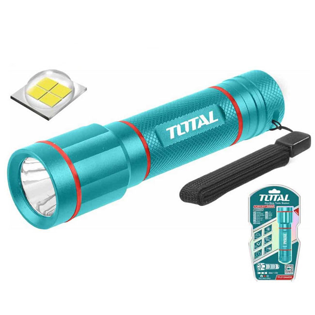 Đèn pin dùng pin tiểu Total TFL013AAA58 ( Không bao gồm pin)