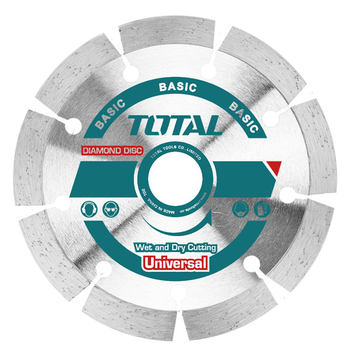 Đĩa cắt gạch khô có phủ hợp kim nhân tạo Total TAC2111103 110x20mm