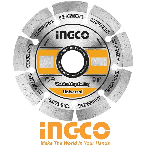 Đĩa cắt gạch khô Ingco DMD012301