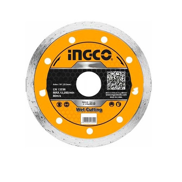 Đĩa cắt gạch ướt Ingco DMD021802M