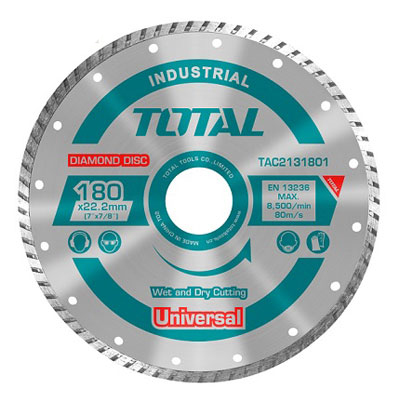 Đĩa cắt gạch ướt Total TAC2122303 230x22mm