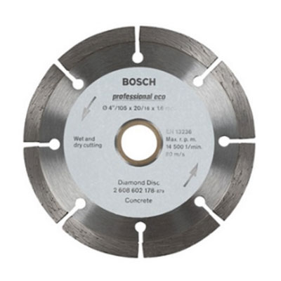 Đĩa cắt gạch, Bê tông ướt Bosch 2608603728