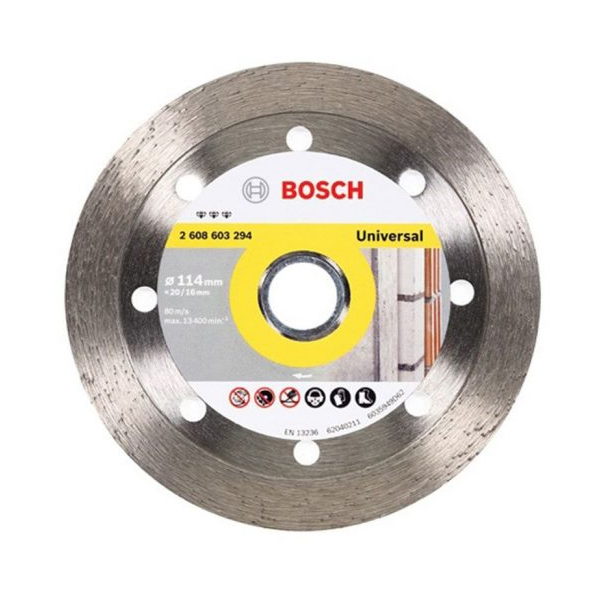 Đĩa cắt kim cương 105x16mm không khía Bosch 2608676934