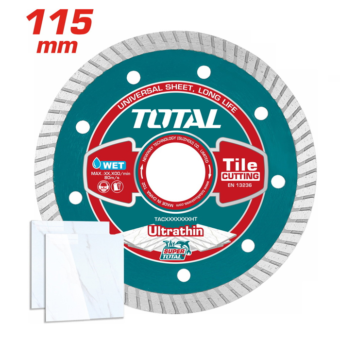 Đĩa cắt siêu mỏng Total TAC2131151HT 115X22.2mm