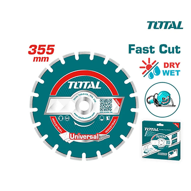 Đĩa hợp kim nhân tạo dùng cắt nhựa đường và bê tông TAC2113551