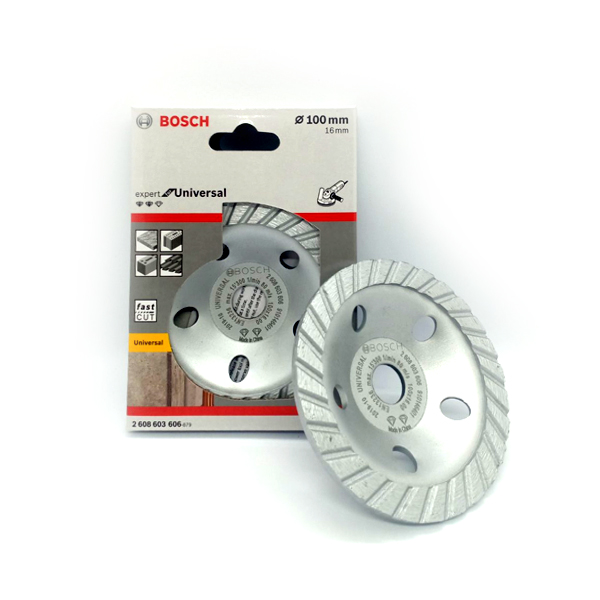 Đĩa mài bê tông Bosch Universal 100mm 2608603606