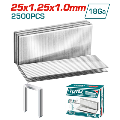 Đinh bấm chữ U 25mm cho máy 2 trong 1 Total TAC918252