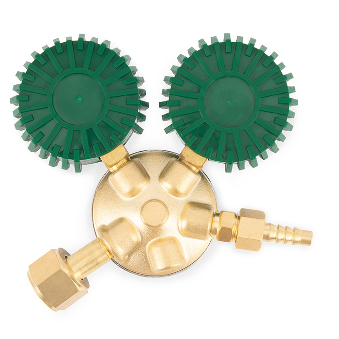 Alternative view of Đồng hồ điều áp khí Oxy ren trong SATA 31331