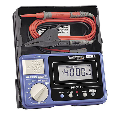 Đồng hồ đo điện trở cách điện Hioki IR4056-21