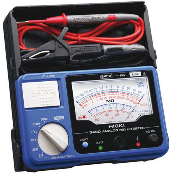 Đồng hồ đo điện trở cách điện Hioki IR4058-20