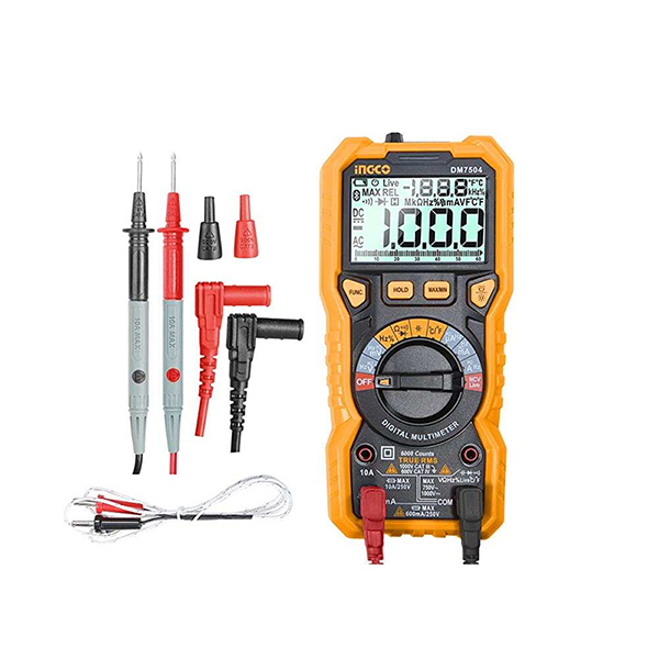 Đồng hồ đo điện vạn năng Ingco DM7504