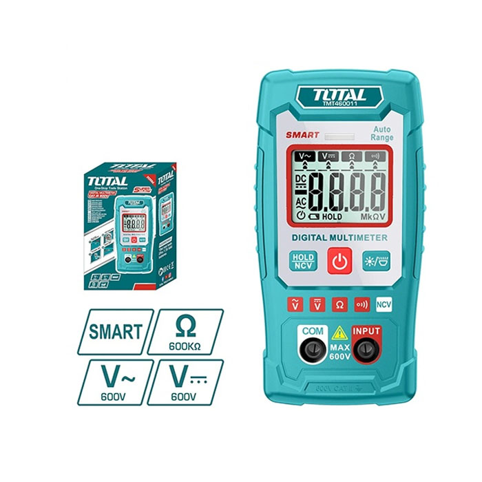 Đồng hồ đo điện vạn năng Total TMT460011