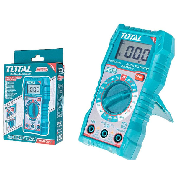 Đồng hồ đo điện vạn năng Total TMT460012
