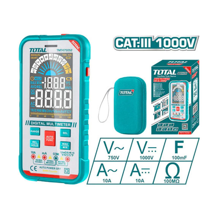 Đồng hồ đo điện vạn năng Total TMT475052