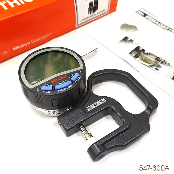 Đồng hồ đo độ dày điện tử Mitutoyo 547-300A