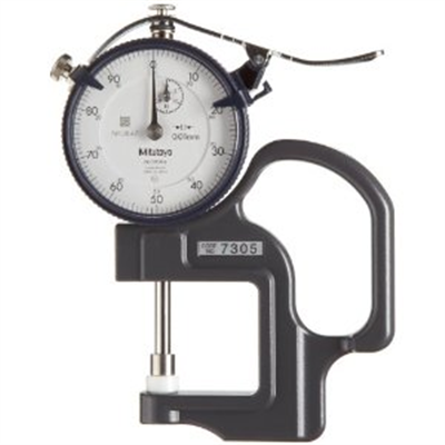 Đồng hồ đo độ dày vật liệu kiểu cơ Mitutoyo 7305A