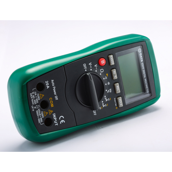 Alternative view of Đồng hồ đo kỹ thuật số đa năng SATA 03015