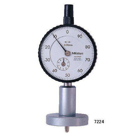 Đồng hồ đo sâu cơ Mitutoyo 7224 - 7224A (0-10mm/0.01mm)