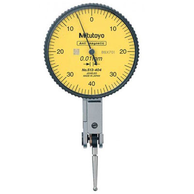 Đồng hồ so chân gập Mitutoyo 513-404-10A (0-0.8mm/0.01mm)