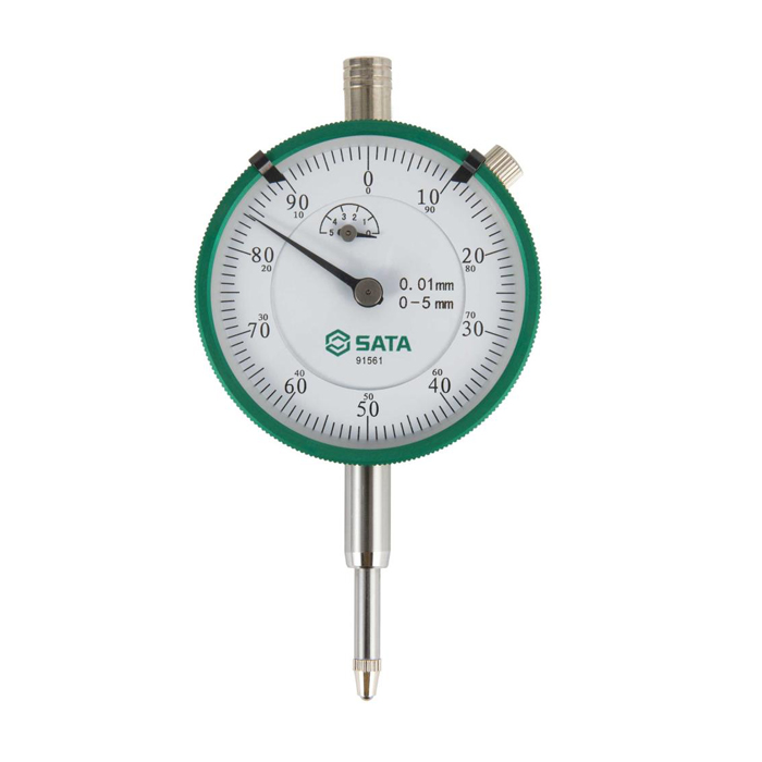 Đồng hồ so cơ khí 0-5mm SATA 91561