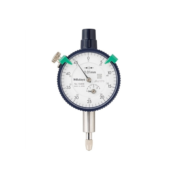 Đồng hồ so cơ khí 3.5mm x0.01mm loại nhỏ Mitutoyo 1040A