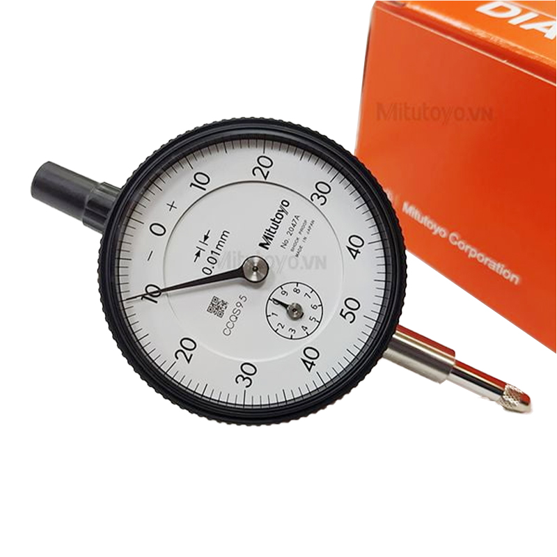 Đồng hồ so cơ khí Mitutoyo 2047A (0-10mm)