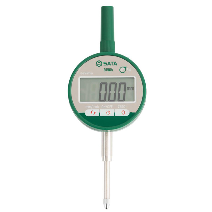 Đồng hồ so điện tử IP54 đo áp suất SATA 91564 0-25.4mm