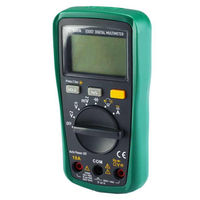Đồng hồ vạn năng kỹ thuật số mini đo tần số SATA 03007