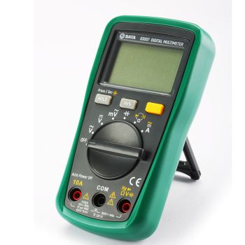 Đồng hồ vạn năng kỹ thuật số mini đo tần số SATA 03007 - Ảnh 7