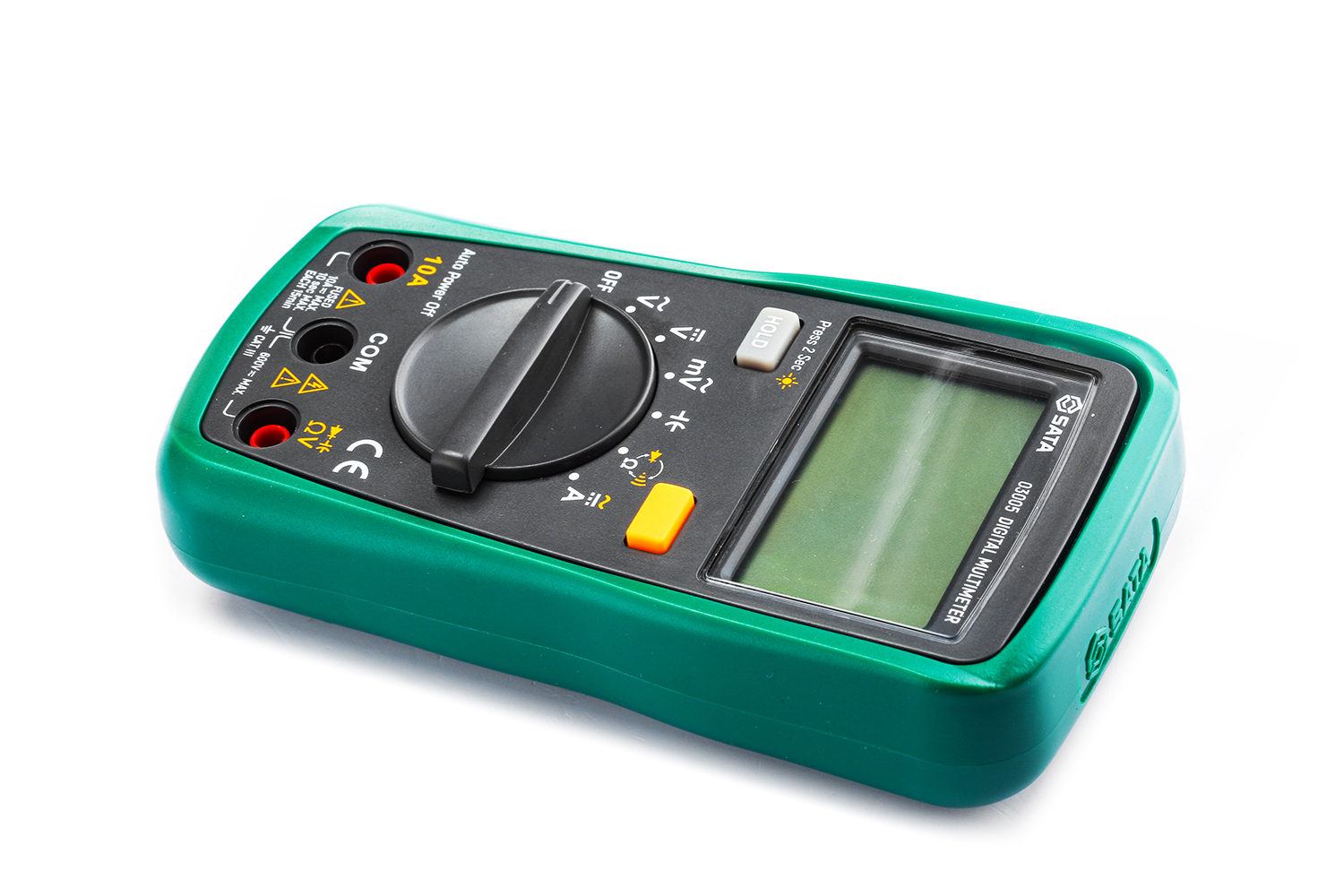 Alternative view of Đồng hồ vạn năng SATA 03005 (600V AC/DC, 10A AC/ DC)