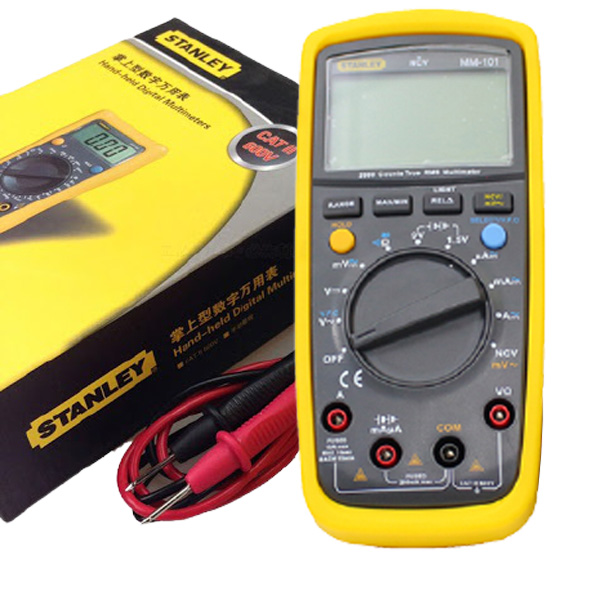 Đồng hồ vạn năng Stanley MM-101-23C
