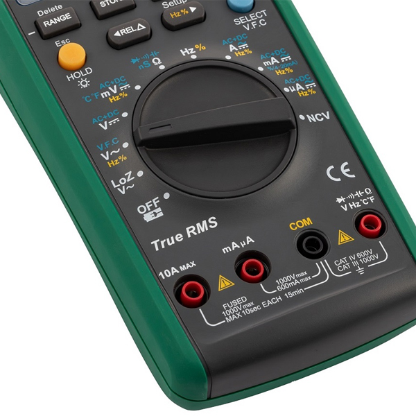 Alternative view of Đồng hồ vạn năng thông minh Sata 03075 (CAT IV 600V CAT III 1000V)